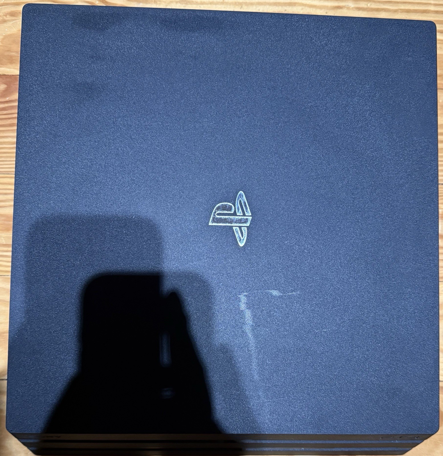 Sony PlayStation 4 Pro PS4 1TB Black Console Only Firmware 9.60 CUH-7015B Tested