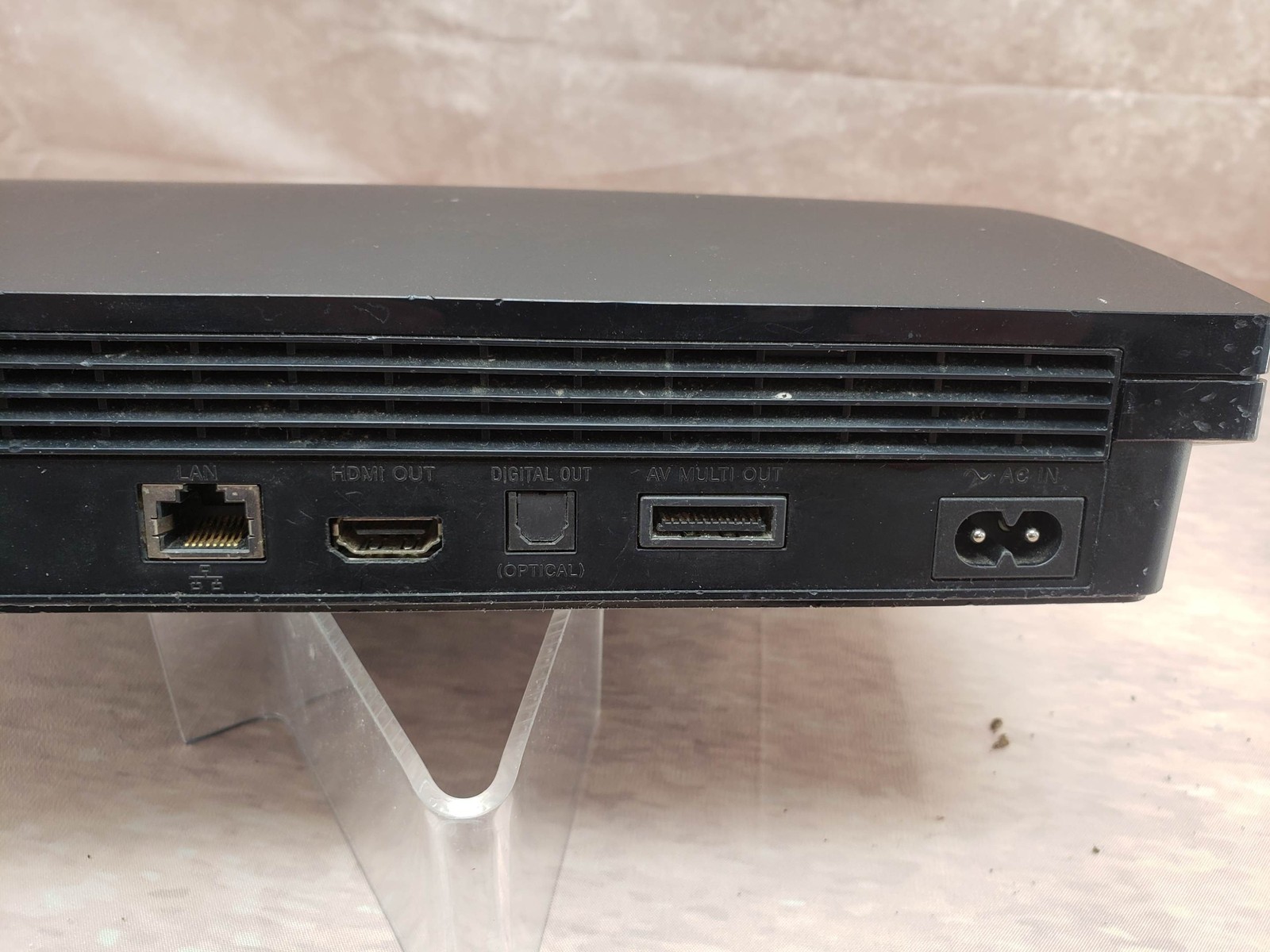 Sony PS3 Slim 12GB w/ one controller, power supply, cords, good condition