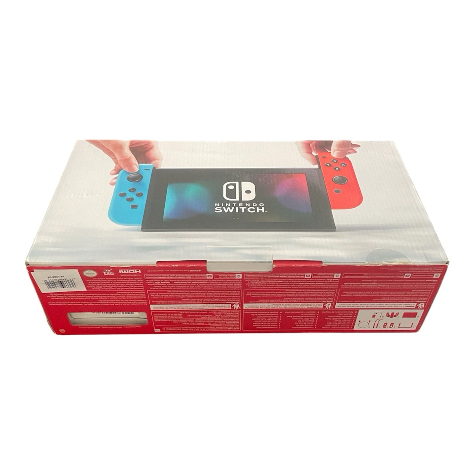 Nintendo Switch 1st Gen HAC-001 Bundle with Box and Accessories