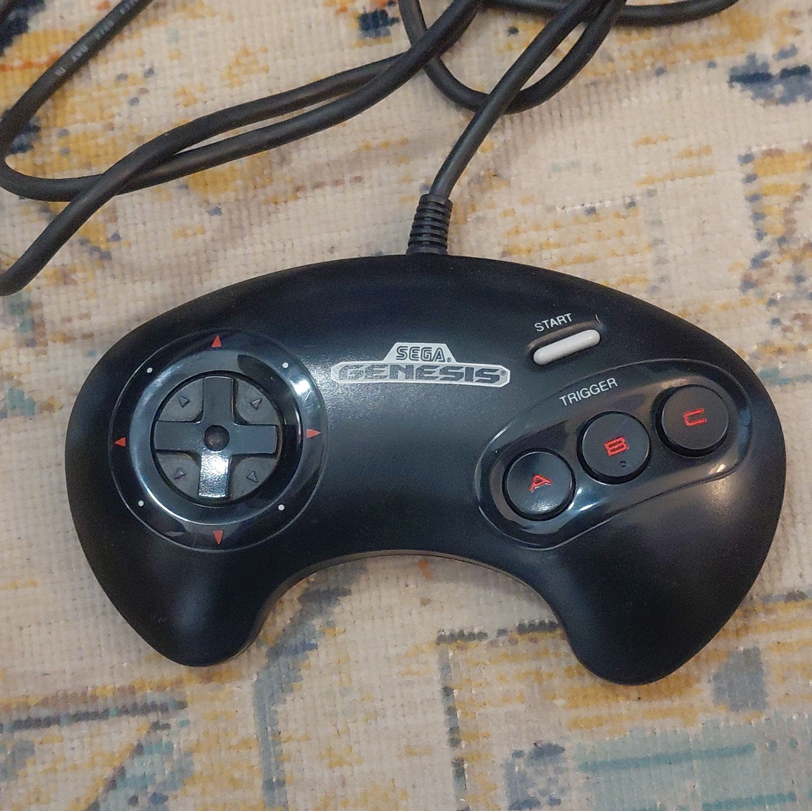 SEGA Genesis MK-1632 Console Bundle w/ Controller, Power & RF Unit NTSC-U/C
