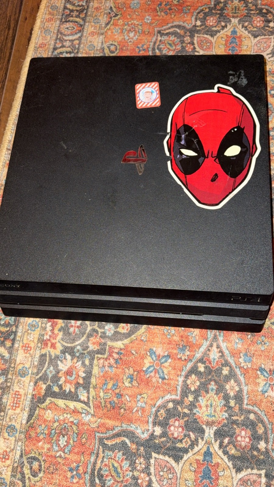 PS4 Pro 1TB Console & Cords Only Firmware 10.01 CUH-7116B