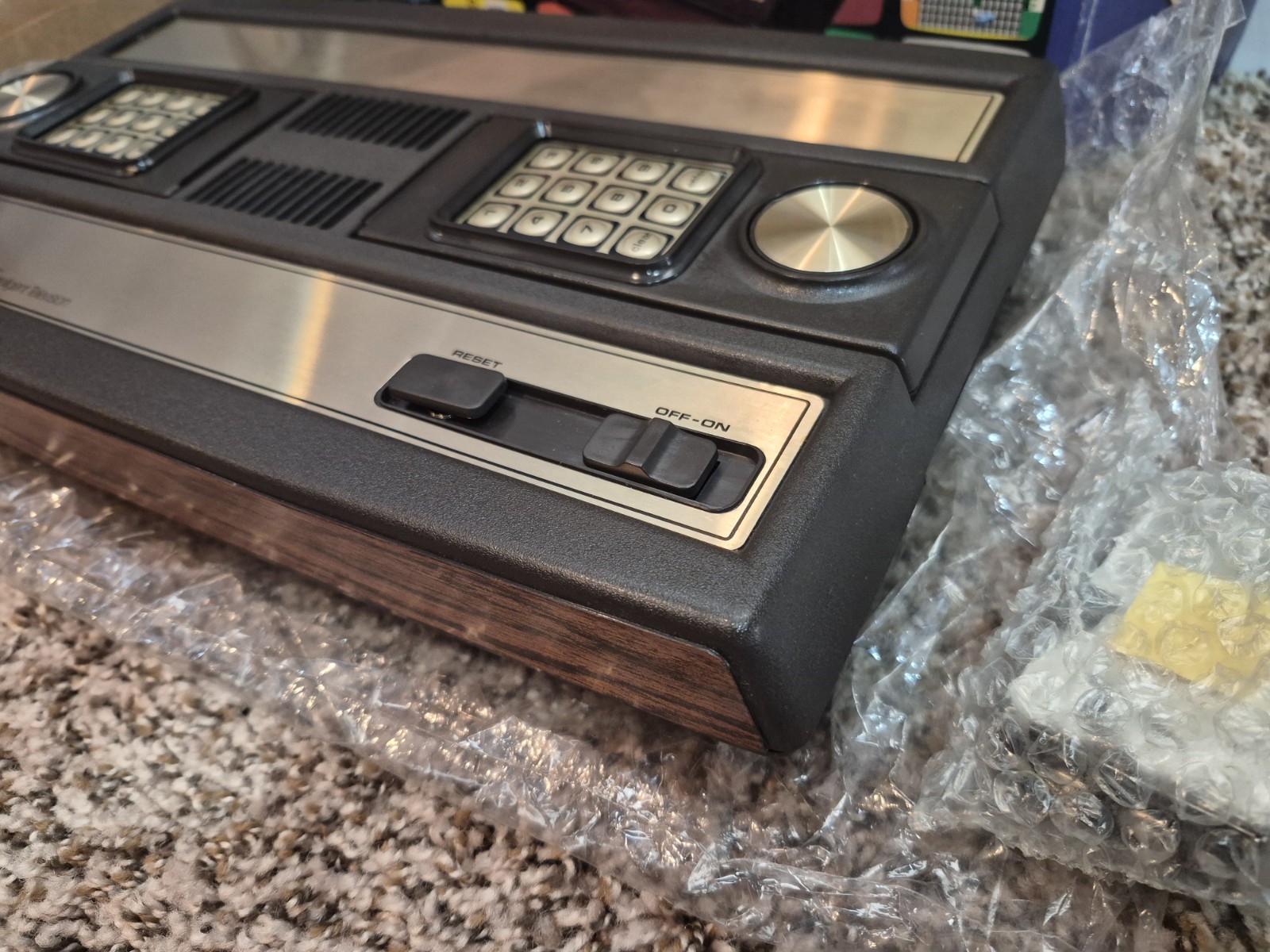 Mattel Intellivision Console System CIB Original Box – Unused BRAND NEW Read All