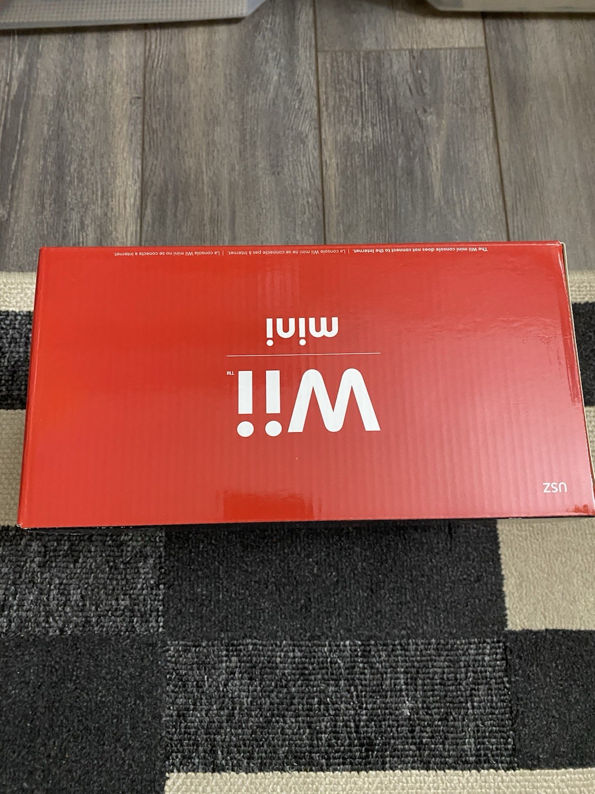 Nintendo Wii Mini LAUNCH DAY Red / Black Console – BRAND NEW, NEVER OPENED