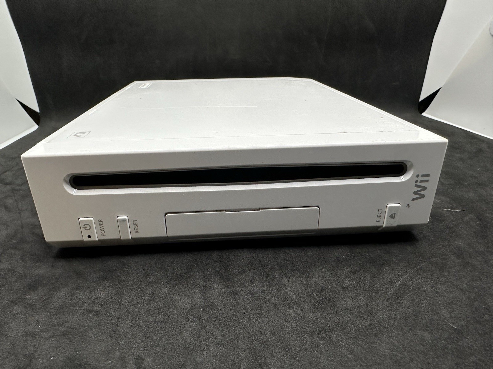 Nintendo Wii RVL-001 Console Bundle OEM Remote Nunchuk 5 Games Tested