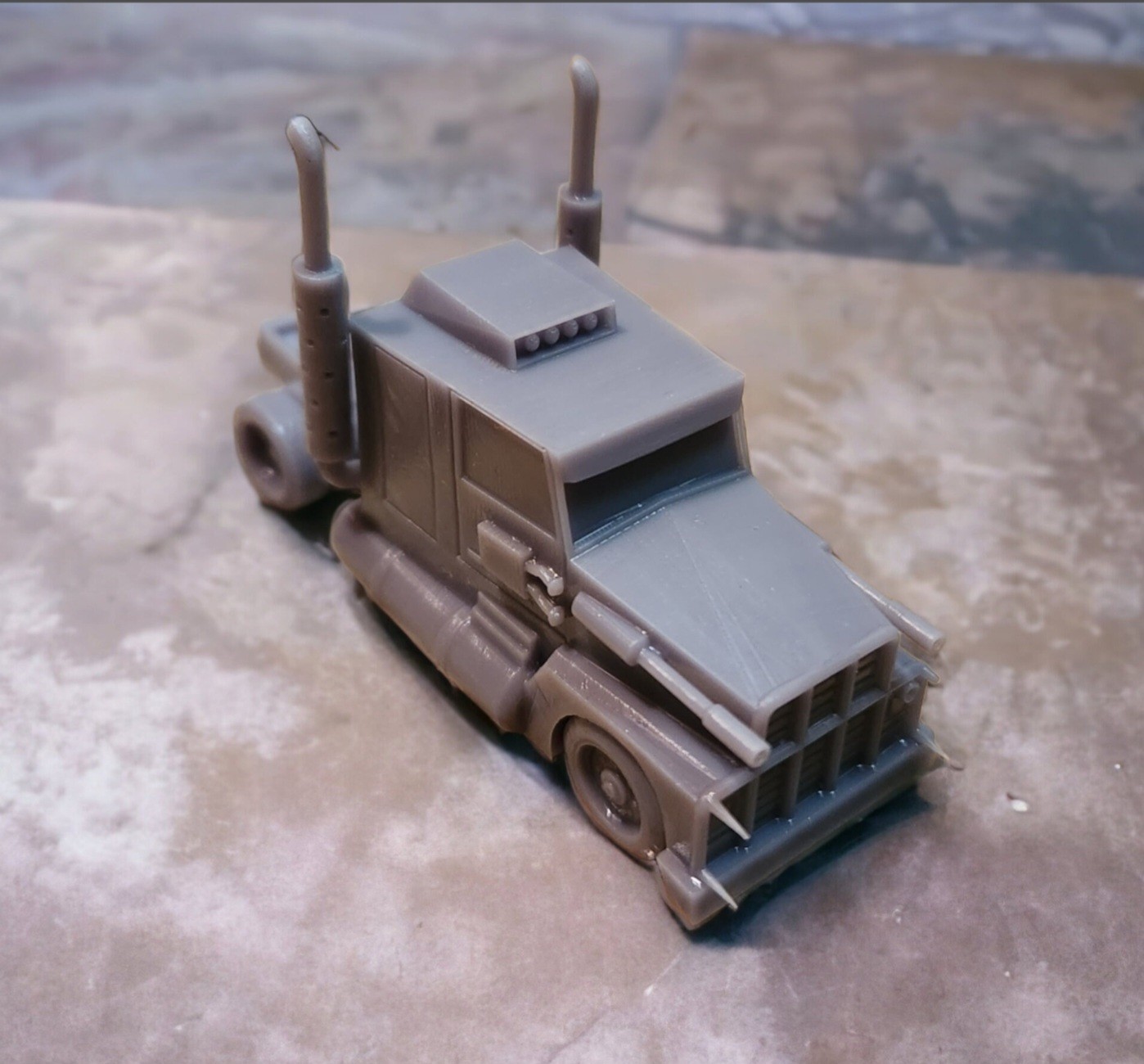 Twisted Metal Mini Figure Set – 18 Vehicles resin printed