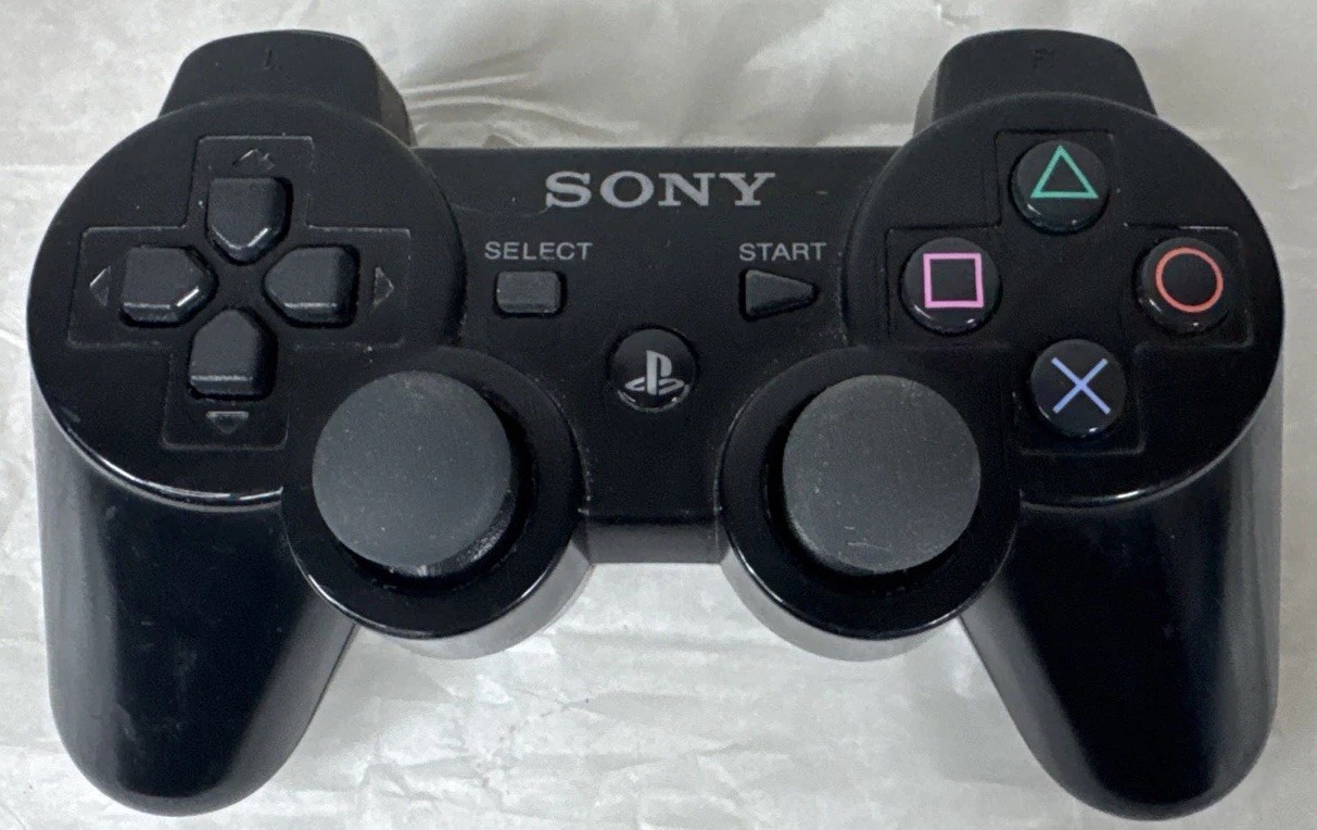PS3 60GB CECHA01 Backwards Compatible w/ Box Plays PS1 PS2 PS3 Tested
