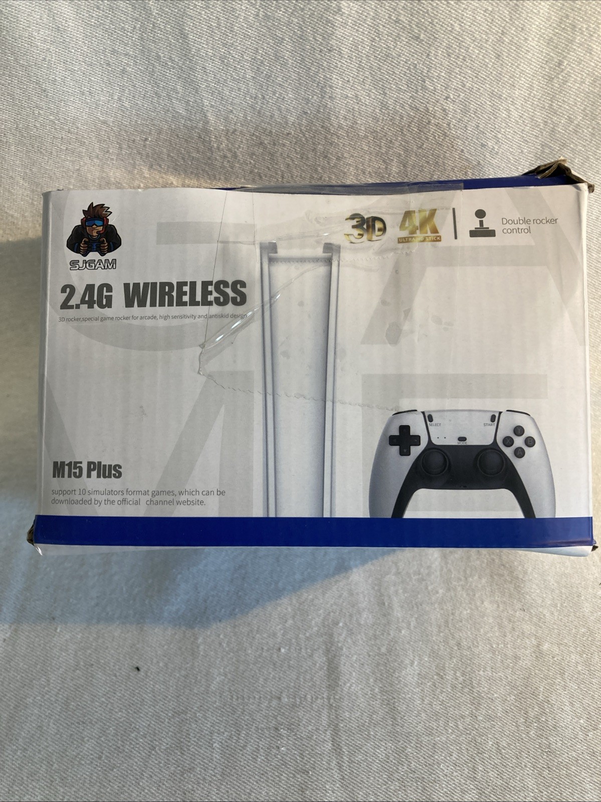 2.4G Wireless M15 Plus Game 2 Wireless Controllers