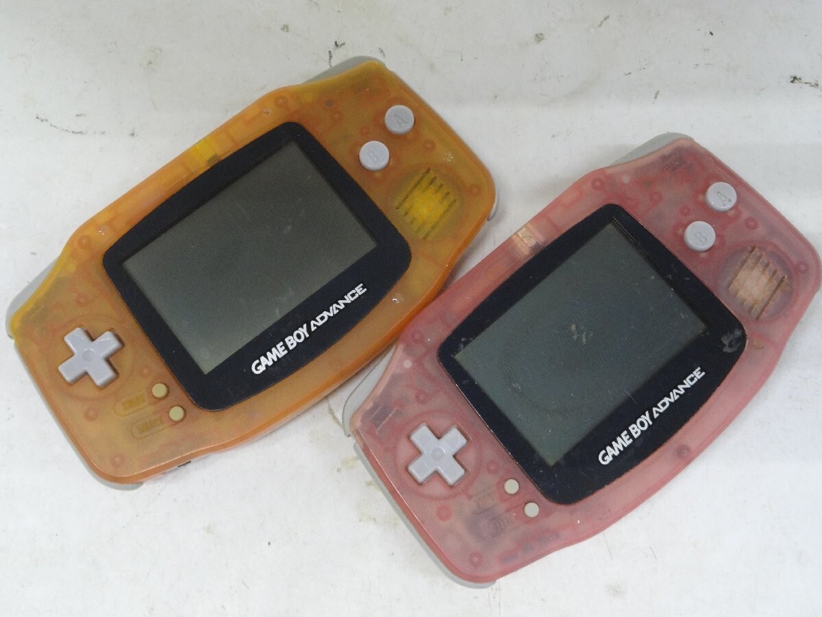 Nintendo Gameboy Advance console 10 set Japanese Random color working