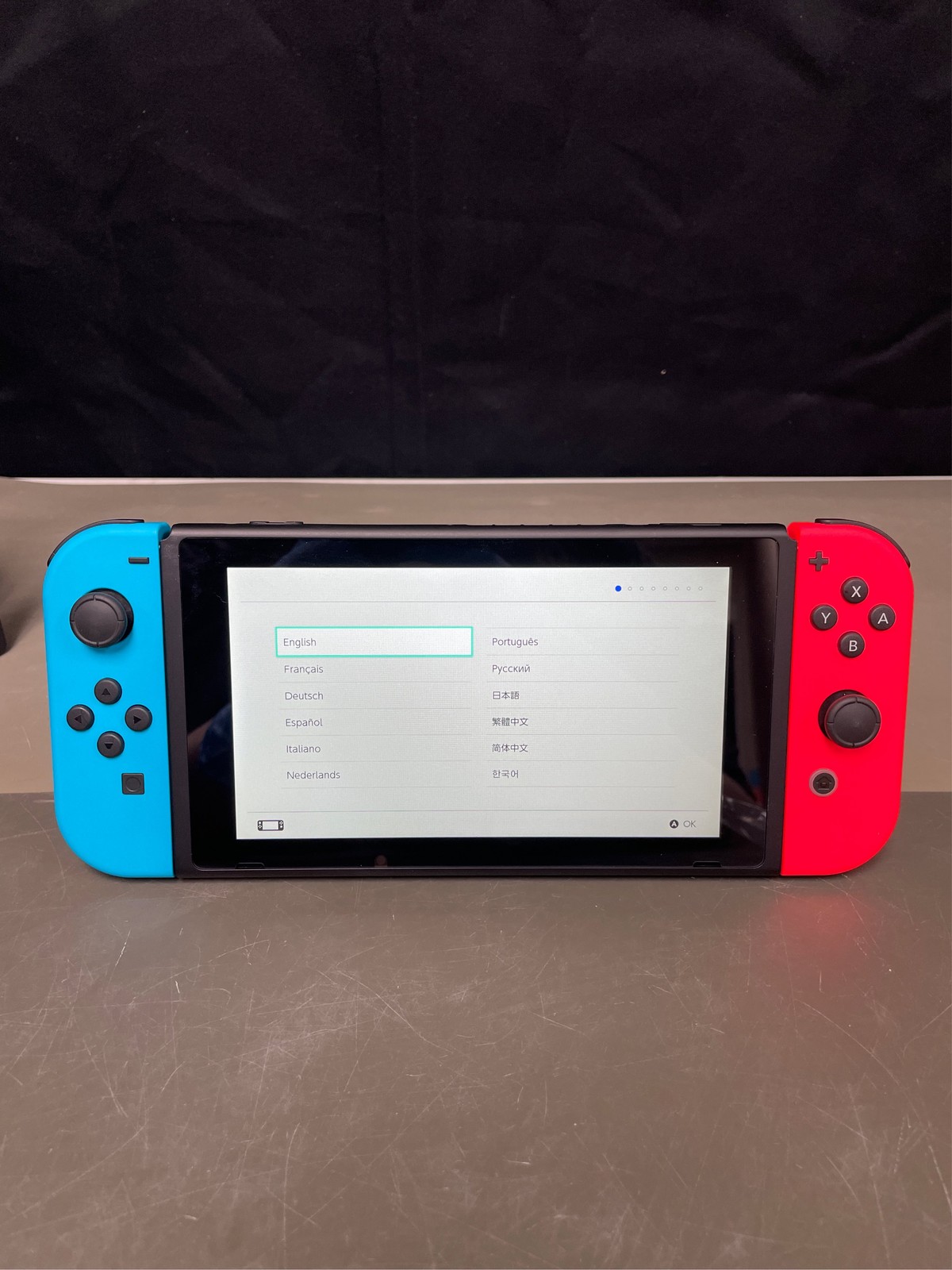 Nintendo Switch with Blue & Red Joy-Con 3
