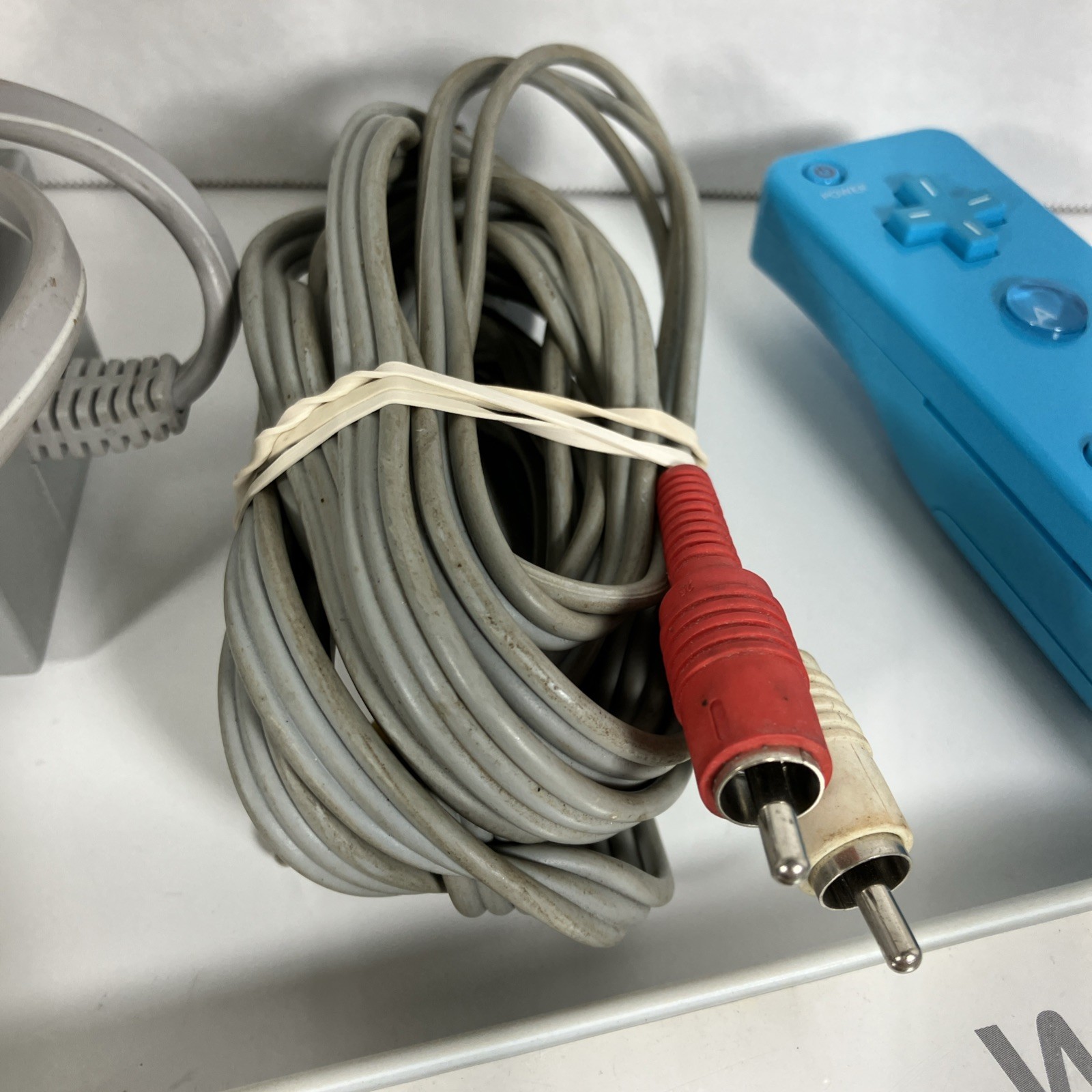 Nintendo Wii RVL-001 Controller Cords Game WORKS