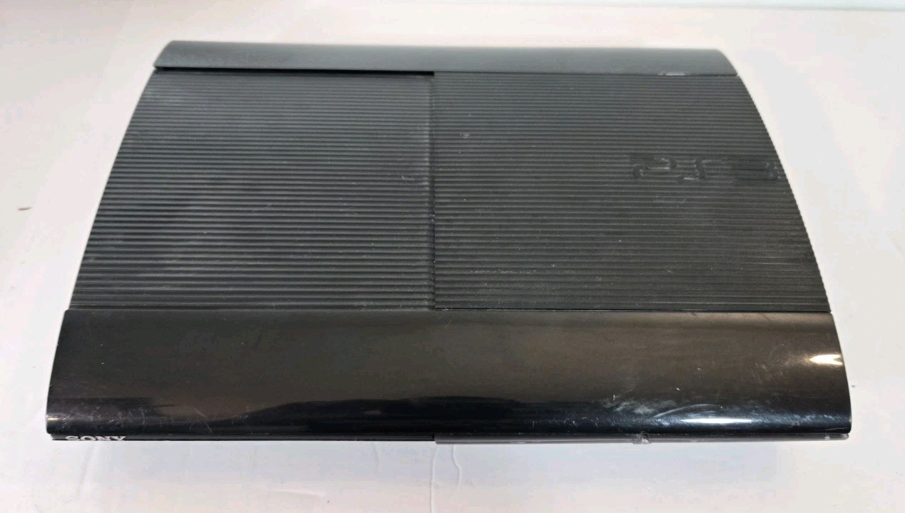 PlayStation 3 Slim PS3 Console CECH-4201B System Only For Parts