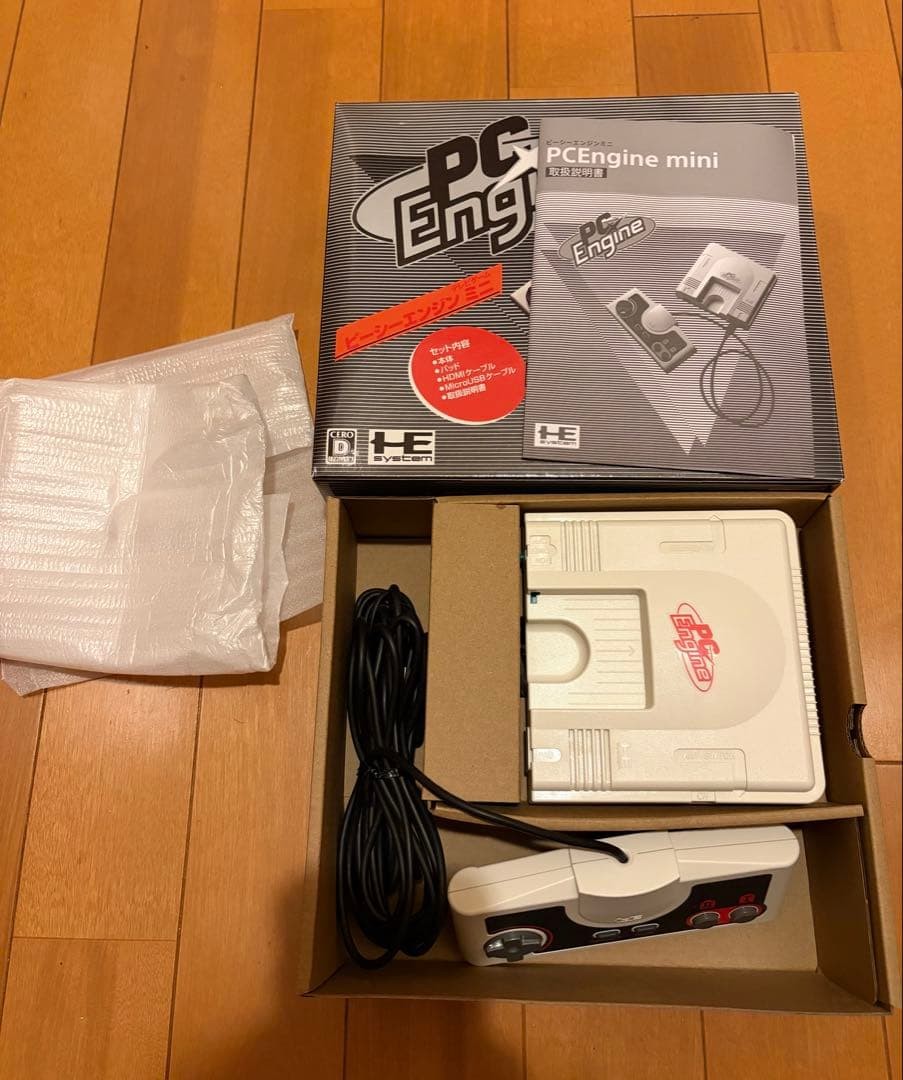 PC Engine Mini Console Tested Japan Used No Battery Included