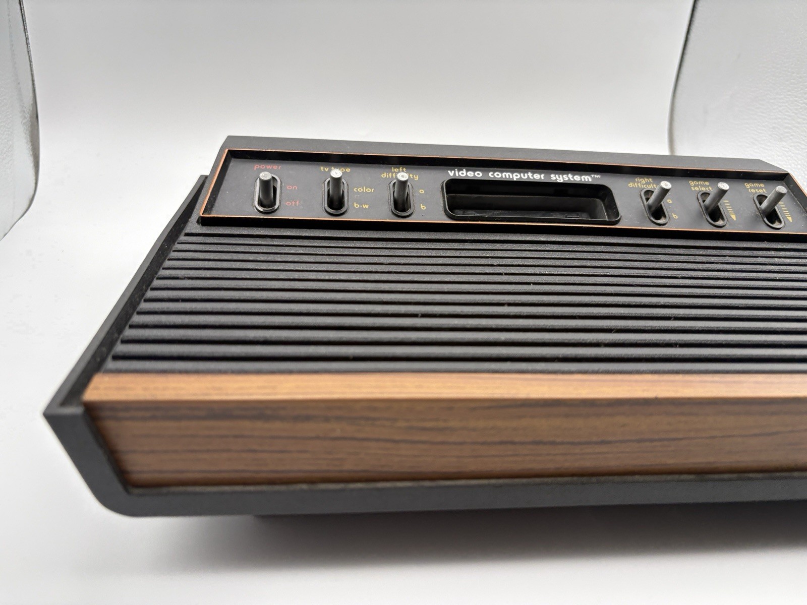 Atari 2600 Console Bundle W/ Games – Console Tested Games Untested Atari 7800