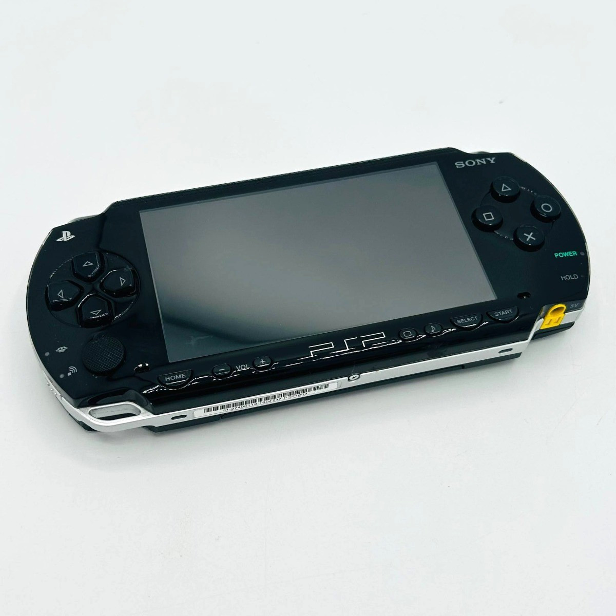 Sony PSP 1003 G1 Black Handheld Console Box and Booklets
