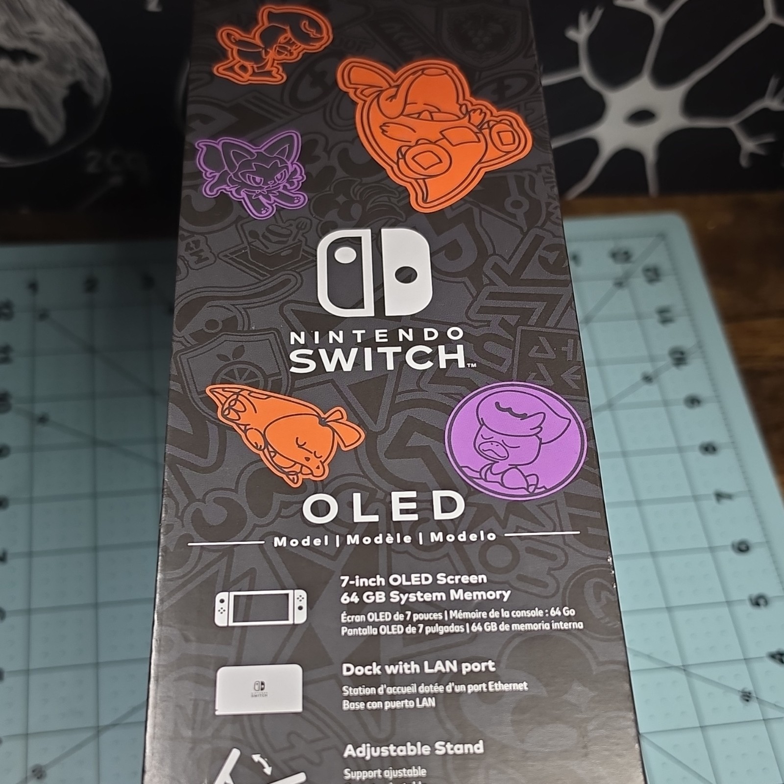 Nintendo Switch OLED Pokémon Scarlet & Violet Edition 64GB