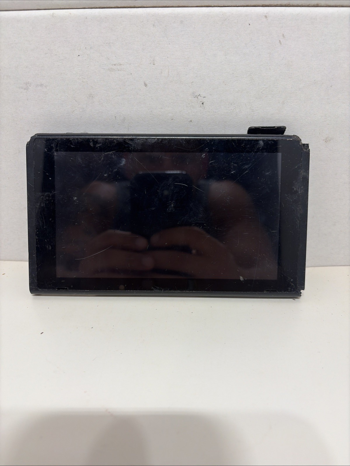 Nintendo HAC-001 32GB Switch Console – Black For Parts. USBC Port.
