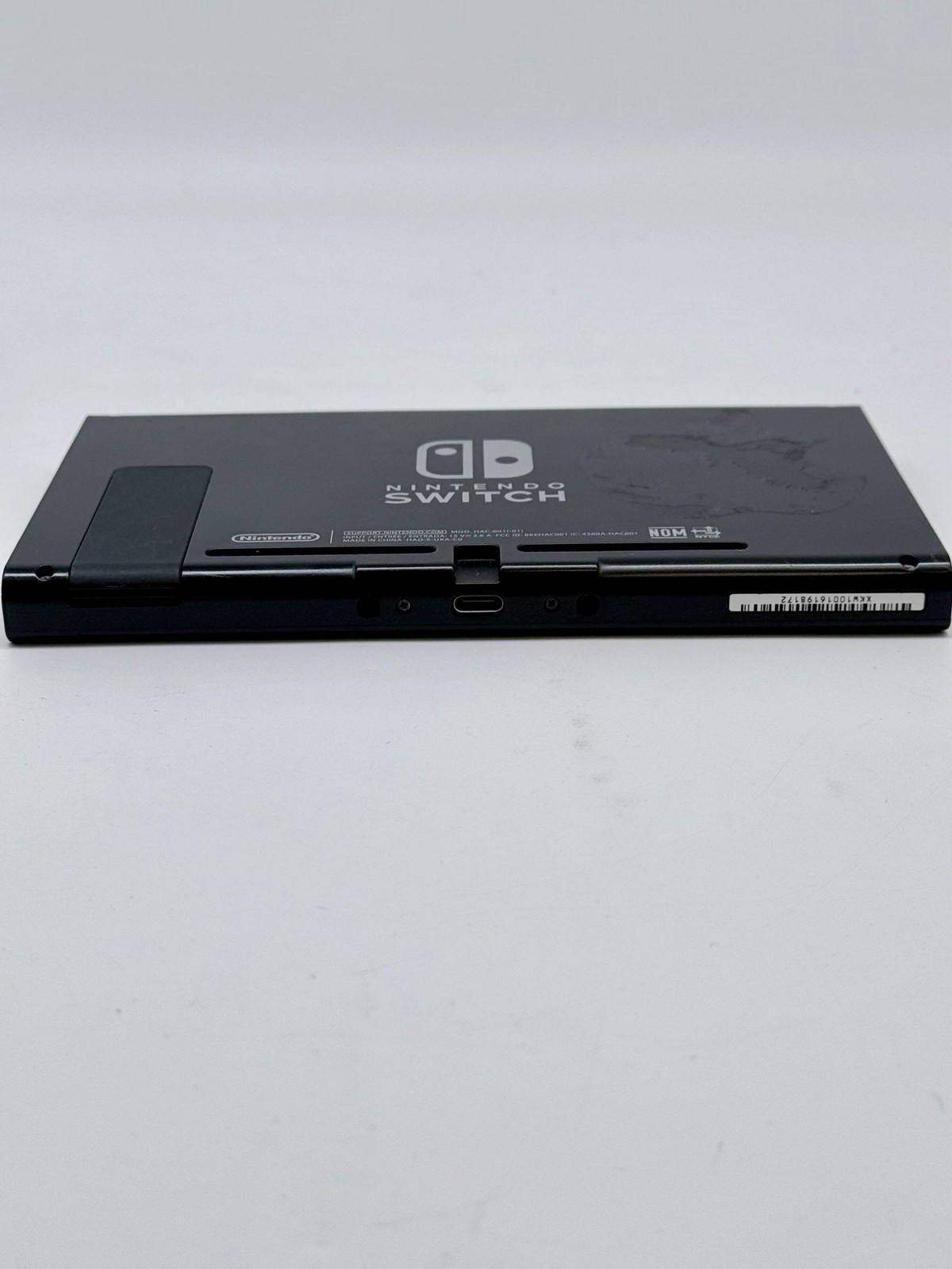 Broken Nintendo Switch HAC-001-01 Black Handheld Console Does not Power On