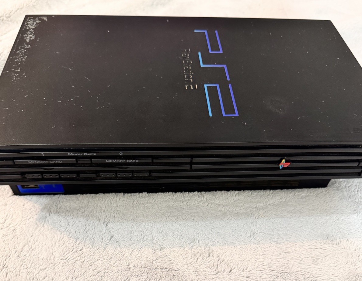 Sony PlayStation 2 PS2 Console SCPH-39001 Black NTSC-U/C MagicGate DualShock 2