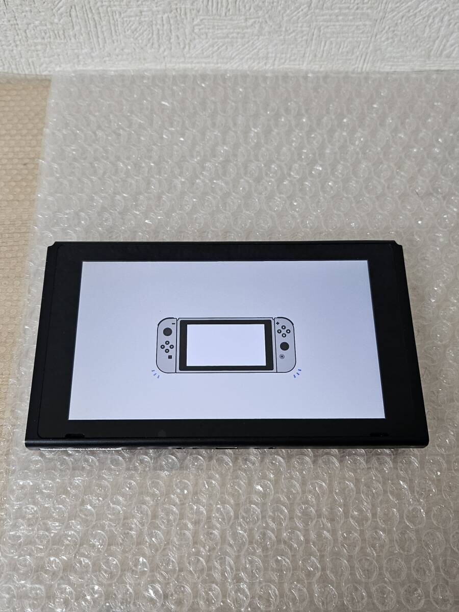 Nintendo HAC-001 Switch Console Black Good HP