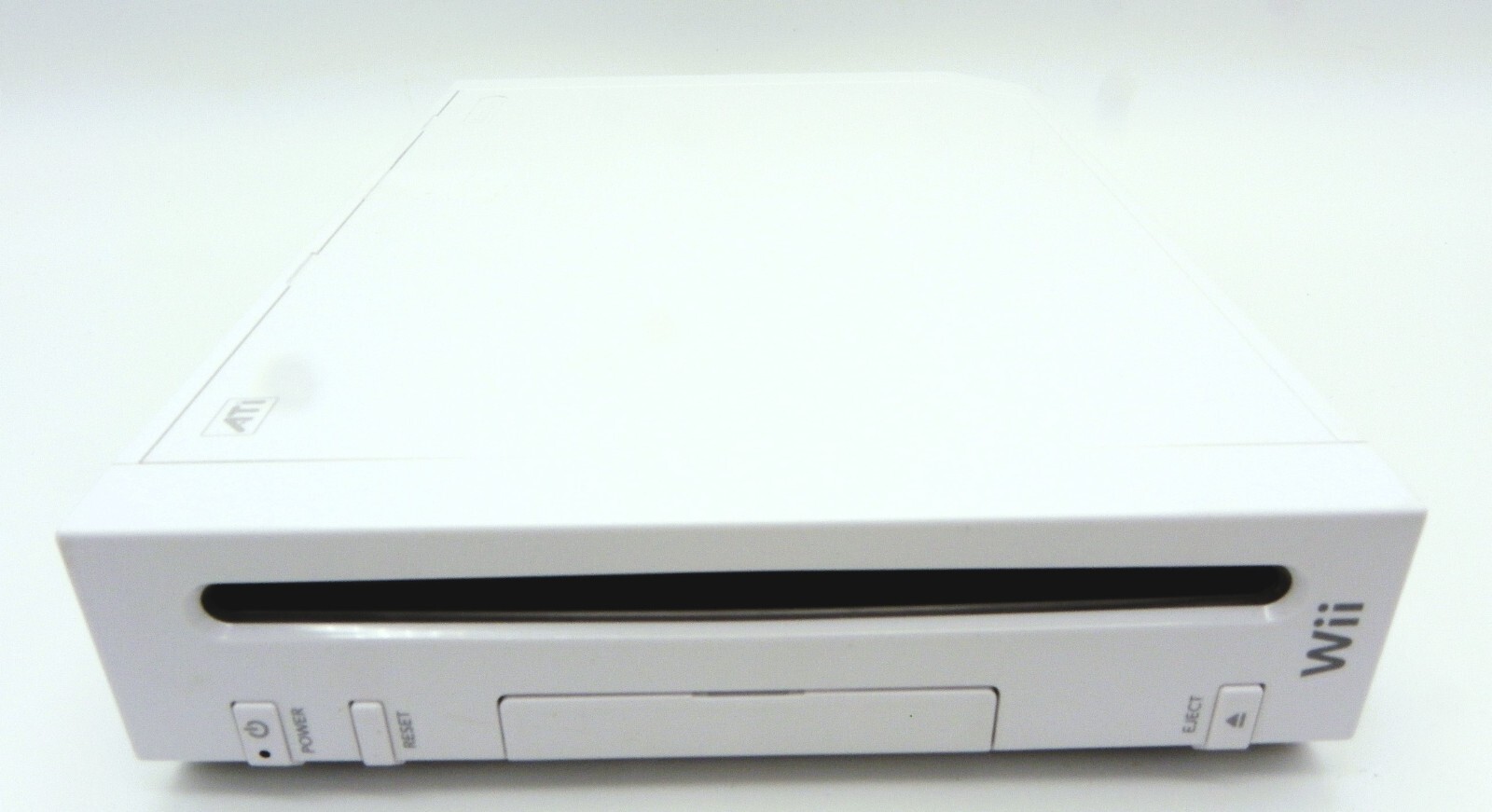 White Wii Console System Full Playing Set With Stand Booklets Controller Nunchuk