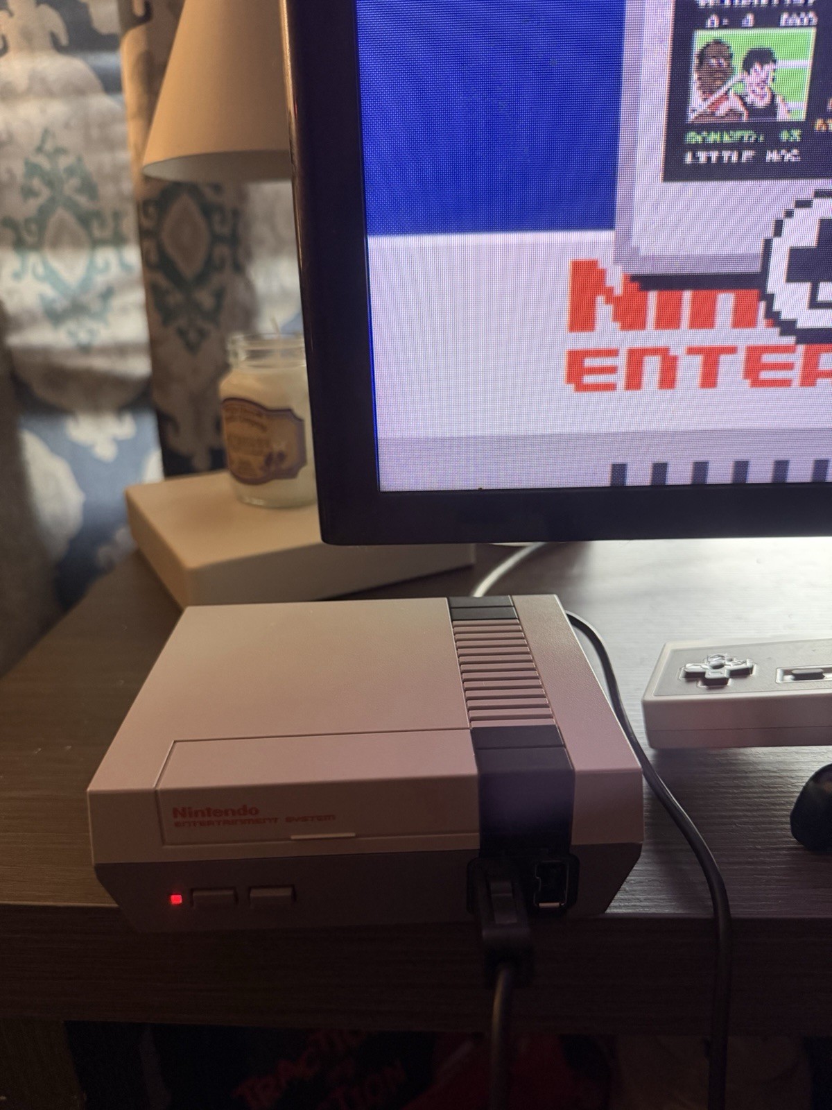 Nintendo NES Classic Edition Mini Console w/ 2 Controllers HDMI Tested