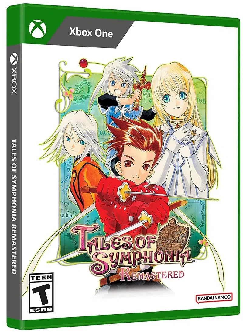 Tales of Symphonia Remastered XBOX ONE Brand New Game Special (2023 Action RPG)