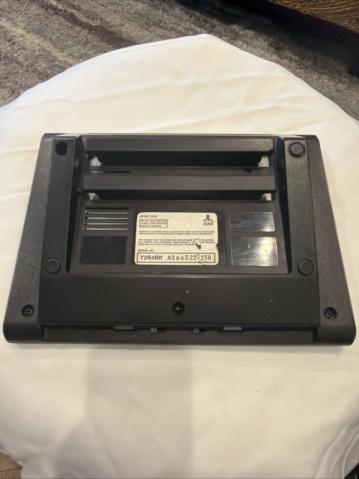 Atari 7800 ProSystem Console Bundle Tested Working w/ OEM Controller Power