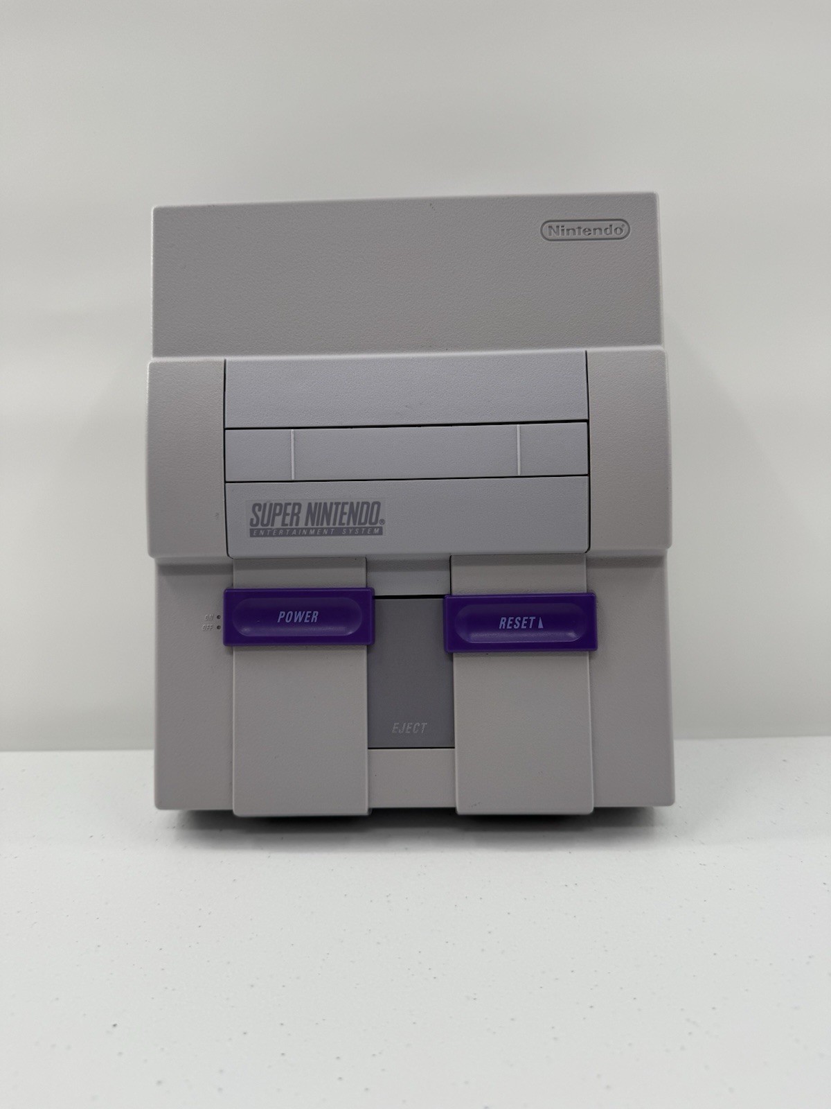 Super Nintendo Entertainment System SNES Console Only Cosmetically Flawed Tested