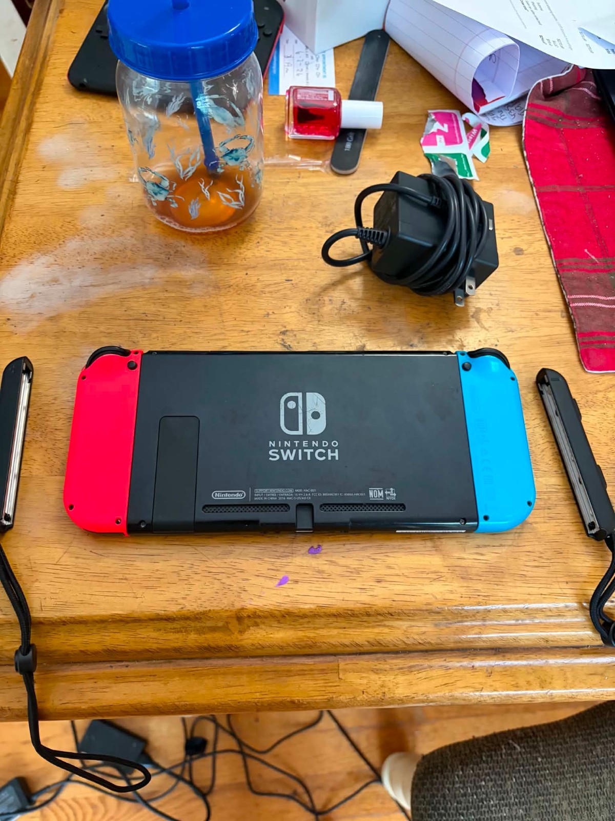 nintendo switch v1 console