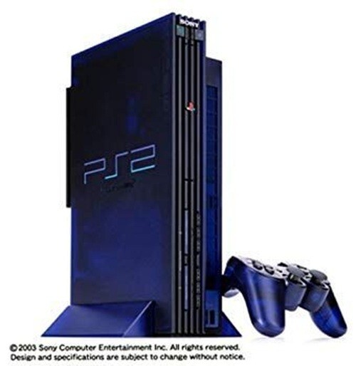 Sony PlayStation 2 PS2 BB Pack Midnight Blue Console Japan