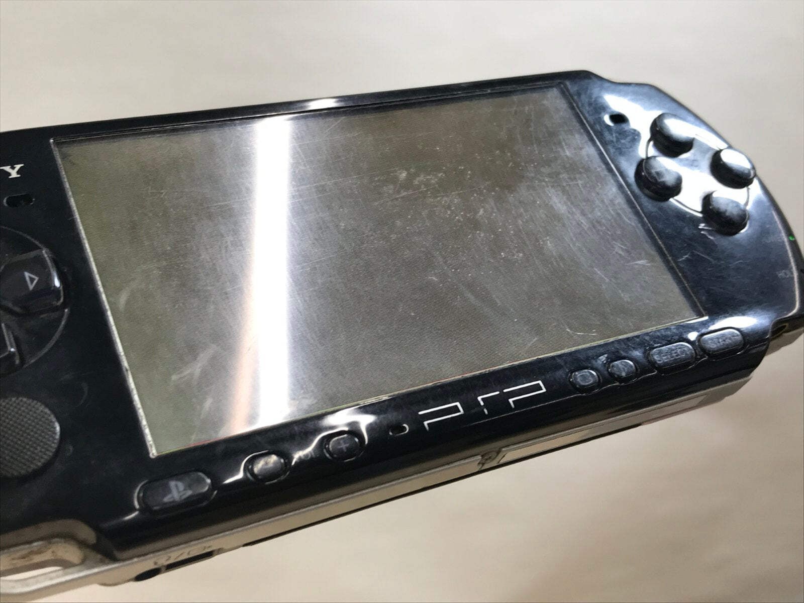 PSP-3000 PIANO BLACK Console Japan – With Defects GE1715