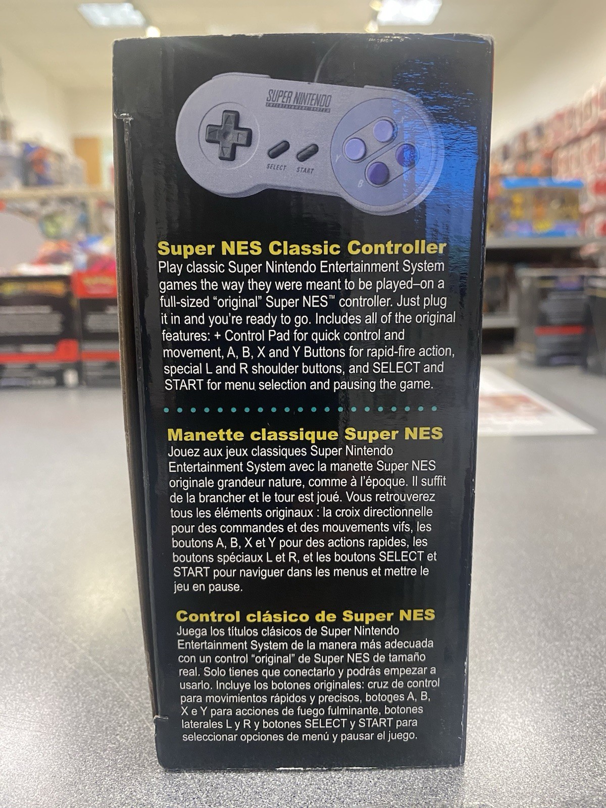SNES Super Nintendo Entertainment System Original Classic Edition W/Receipt 2017