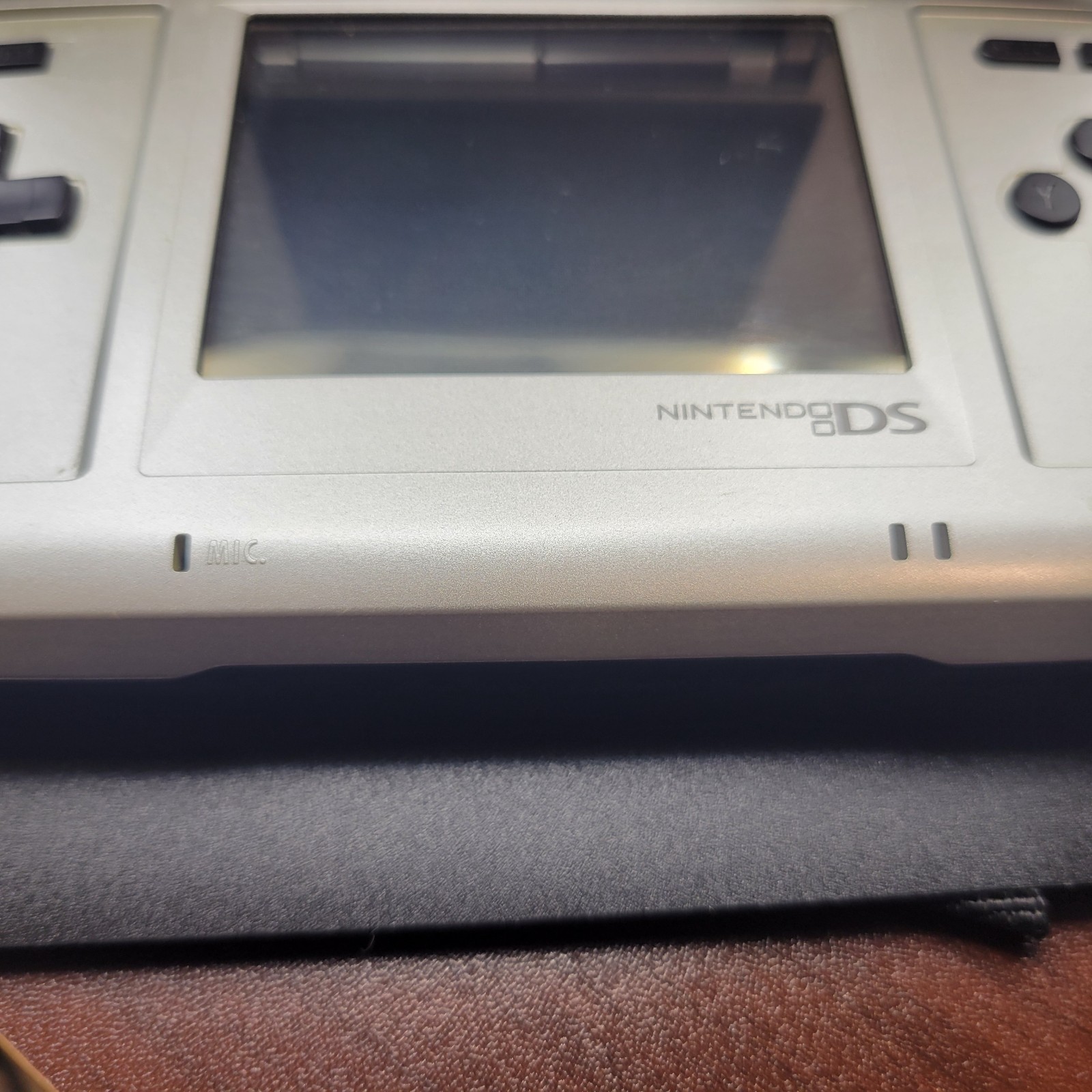 nintendo DS NTR-001 silver