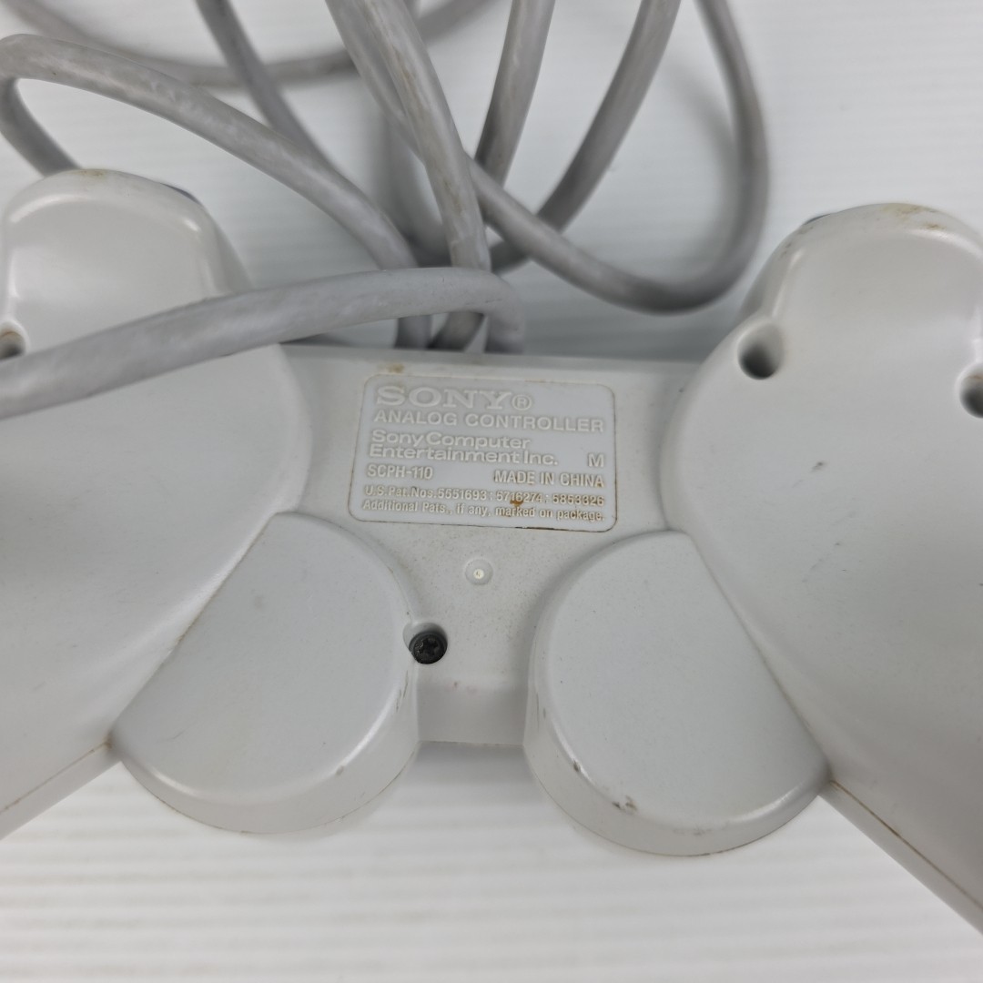 PlayStation 1 PSOne PS1 Slim Console PAL SCPH-102 + Controller SCPH-110 + Cables