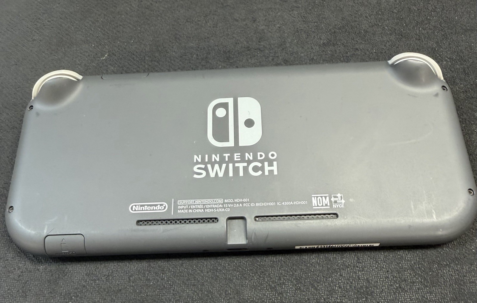 Nintendo Switch Lite Gray/White Handheld Console HDH-001