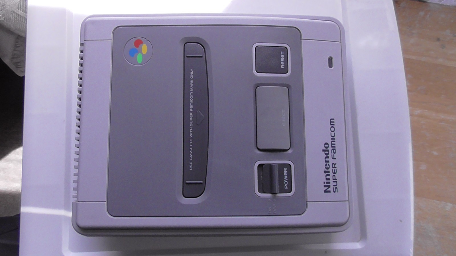 FULL RECAPPED Nintendo Super Famicom SHVC-001 console worked tested