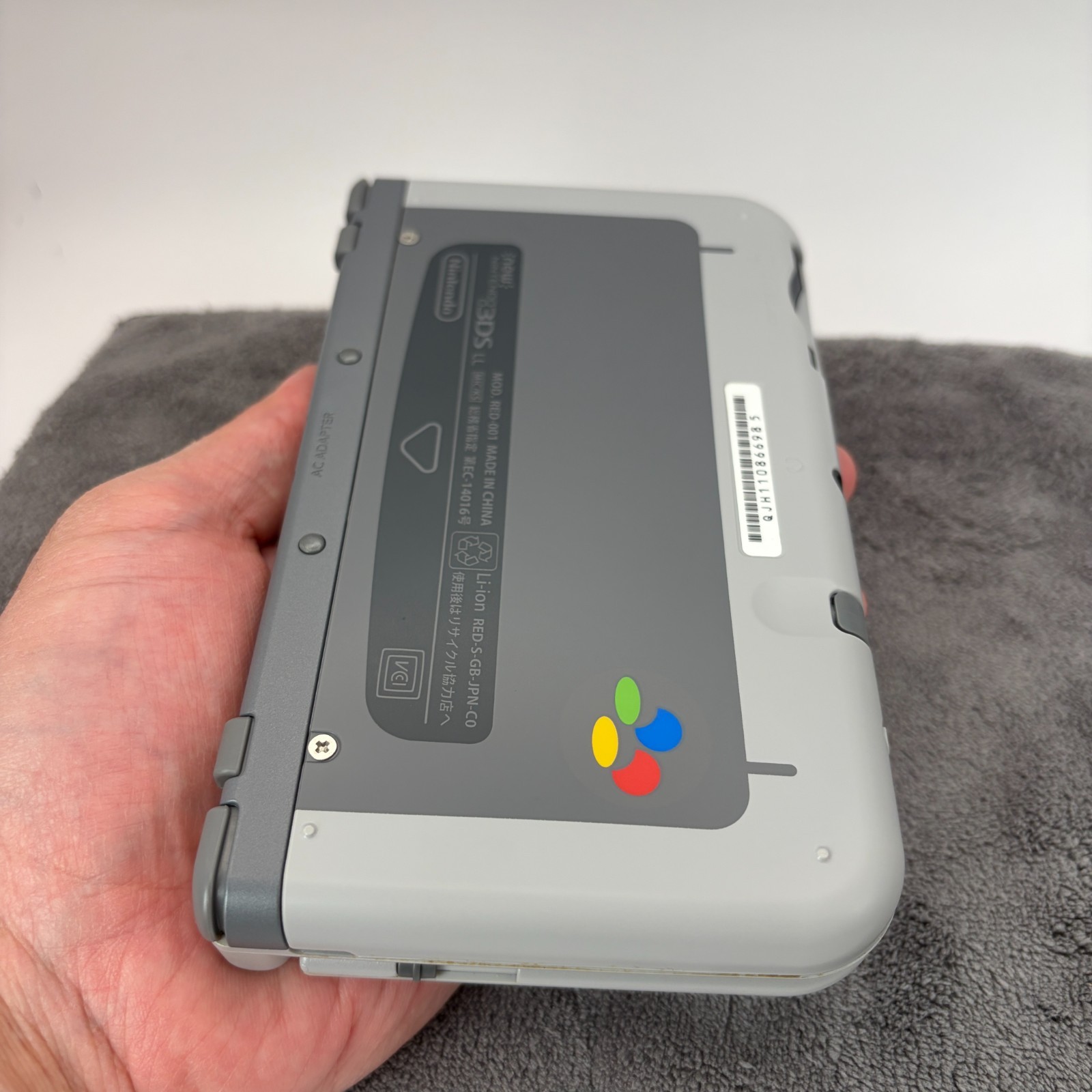 【Near Mint】New 3DSLL Super Famicom Edition SFC console From Japan