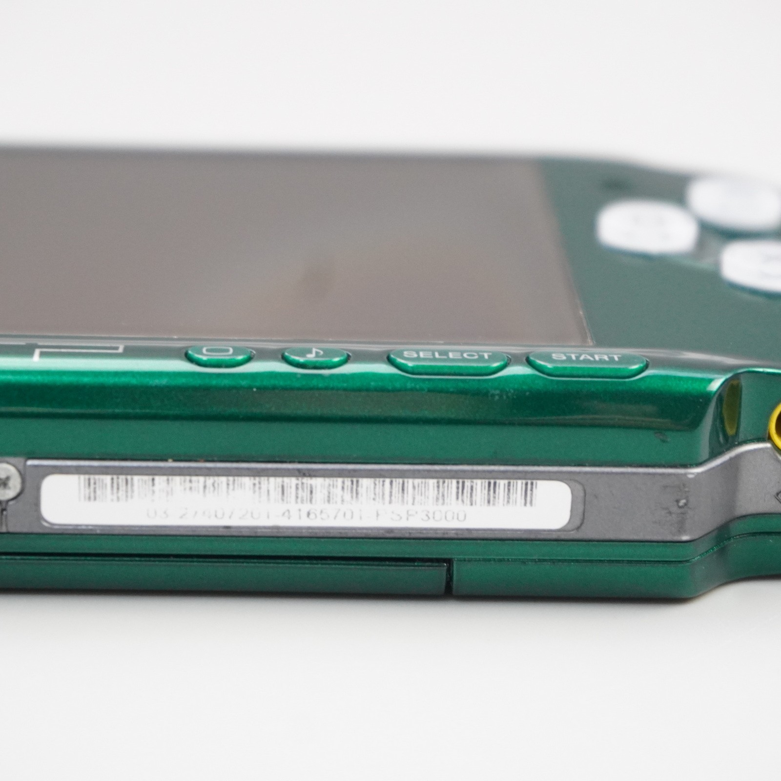 Sony PSP-3000 Console Spirited Green (NO BATTERY) #5831