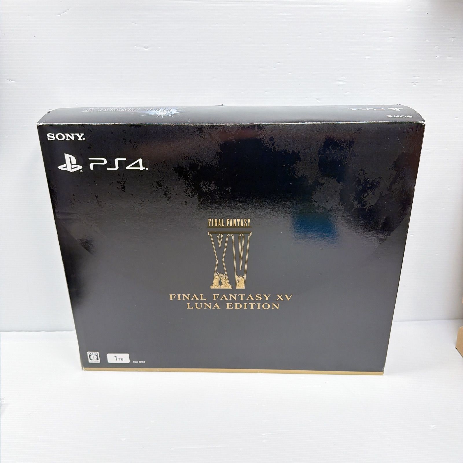 PlayStation 4 FINAL FANTASY XV Luna Edition 1TB PS4 Console Sony Japan Tested