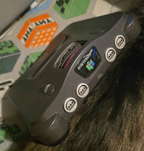 Nintendo 64 Japanese Console Only Region Freed Tested and Working