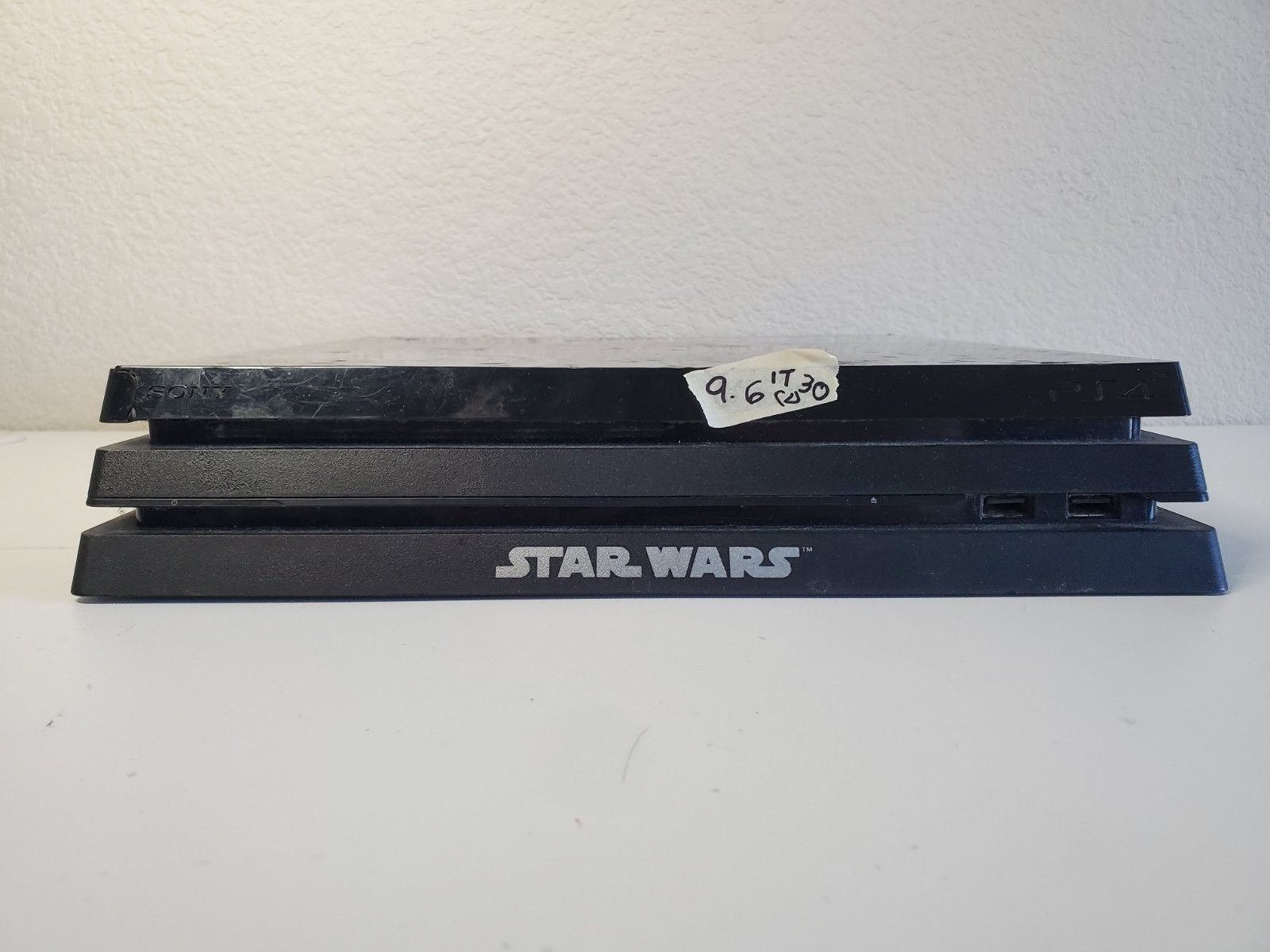 PS4 Pro Star Wars Low Firmware 9.6