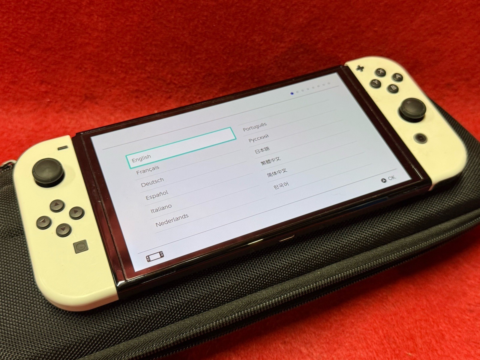 Nintendo Switch OLED (HEG-001) 2021 Console – White