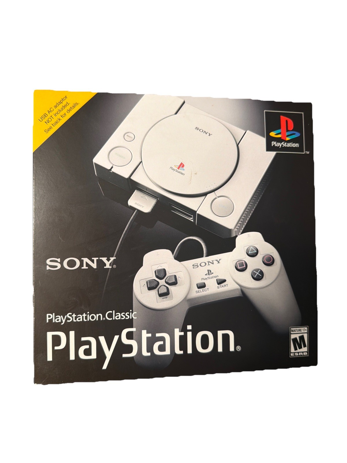 Sony PlayStation Classic Gray Console (3003868)