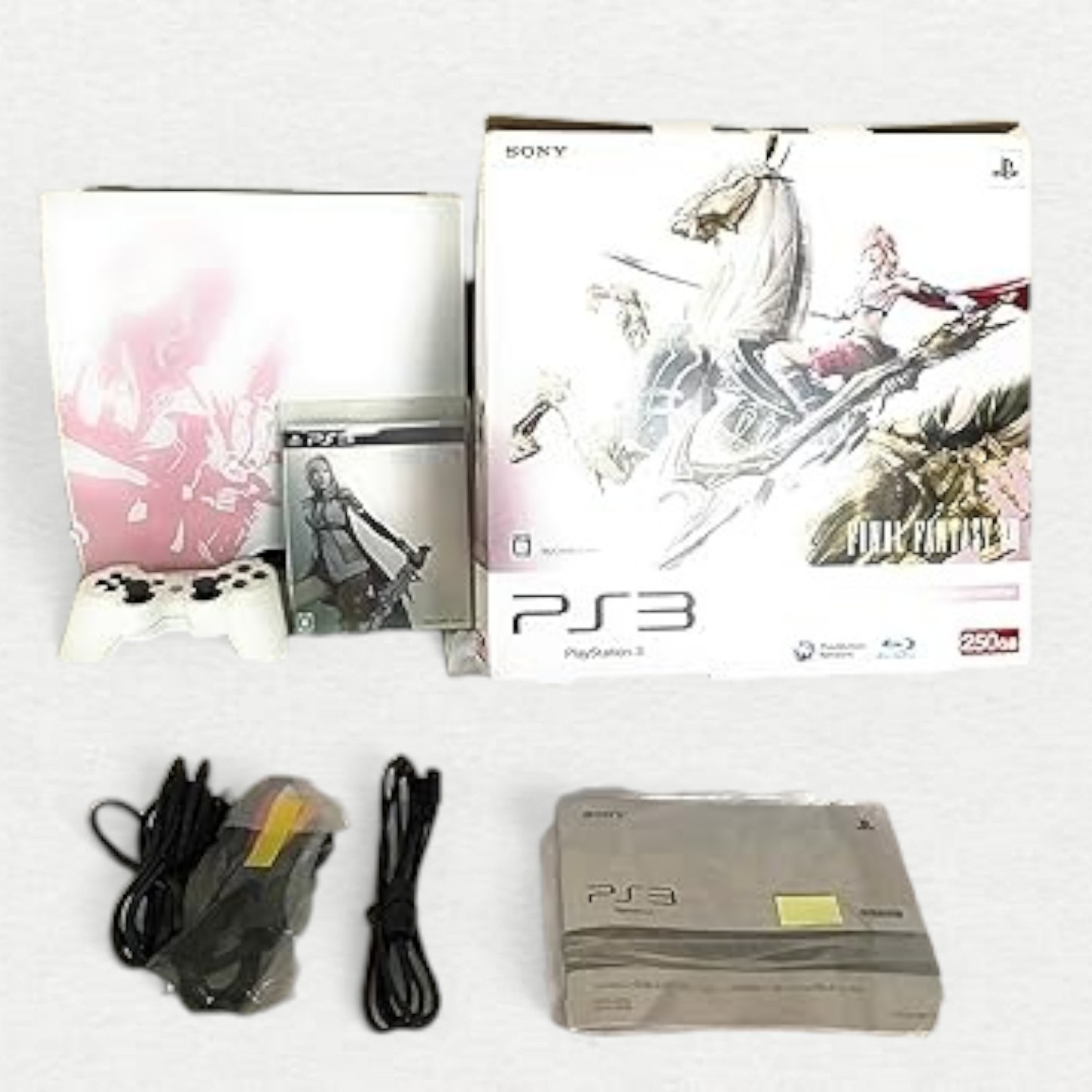 PlayStation 3 CEJH-10008 FINAL FANTASY XIII Lightning Edition Home Console