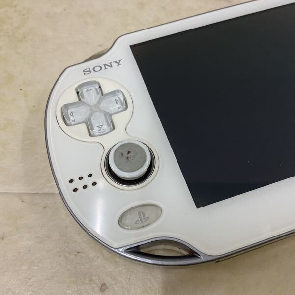PlayStation PS Vita Wi-Fi Model Oled Crystal White PCH-1000 ZA02 SONY Console