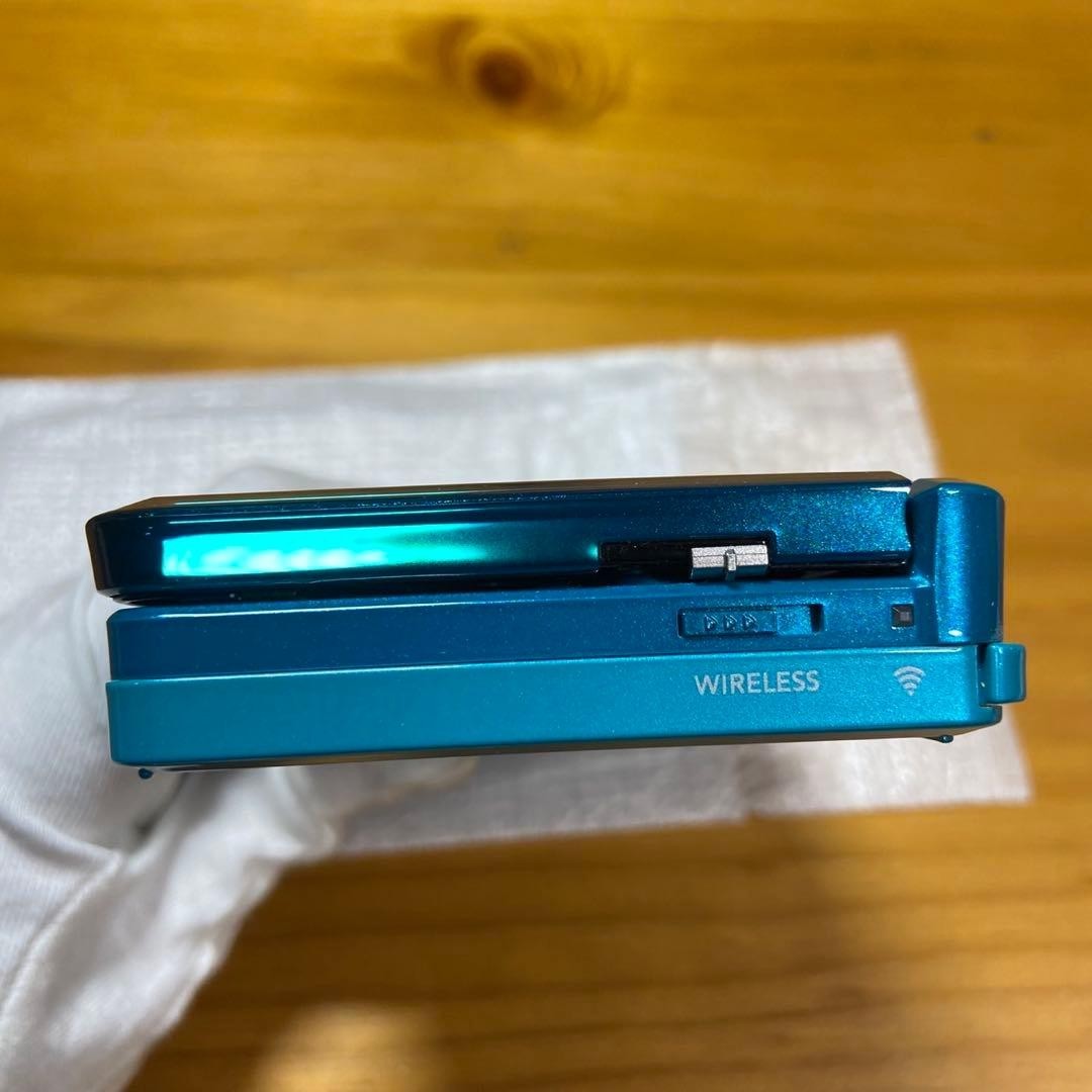 Nintendo 3DS Aqua Blue 5847 From Japan