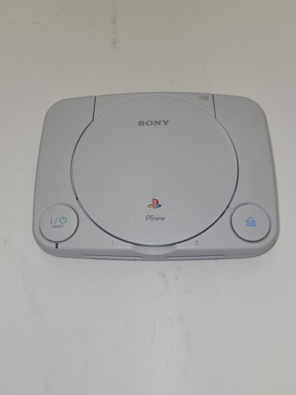 Sony Playstation PS One Console Only – White. Tested & works.