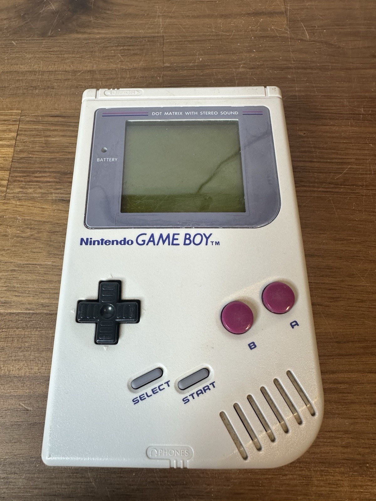 Nintendo Game Boy Original DMG-01 Gray Handheld Console Bundle Tested Free Ship