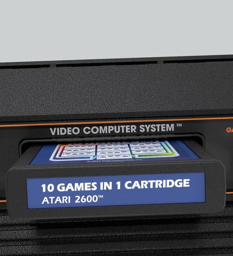 Atari 2600+ Console, Game & Joystick MSRP $130