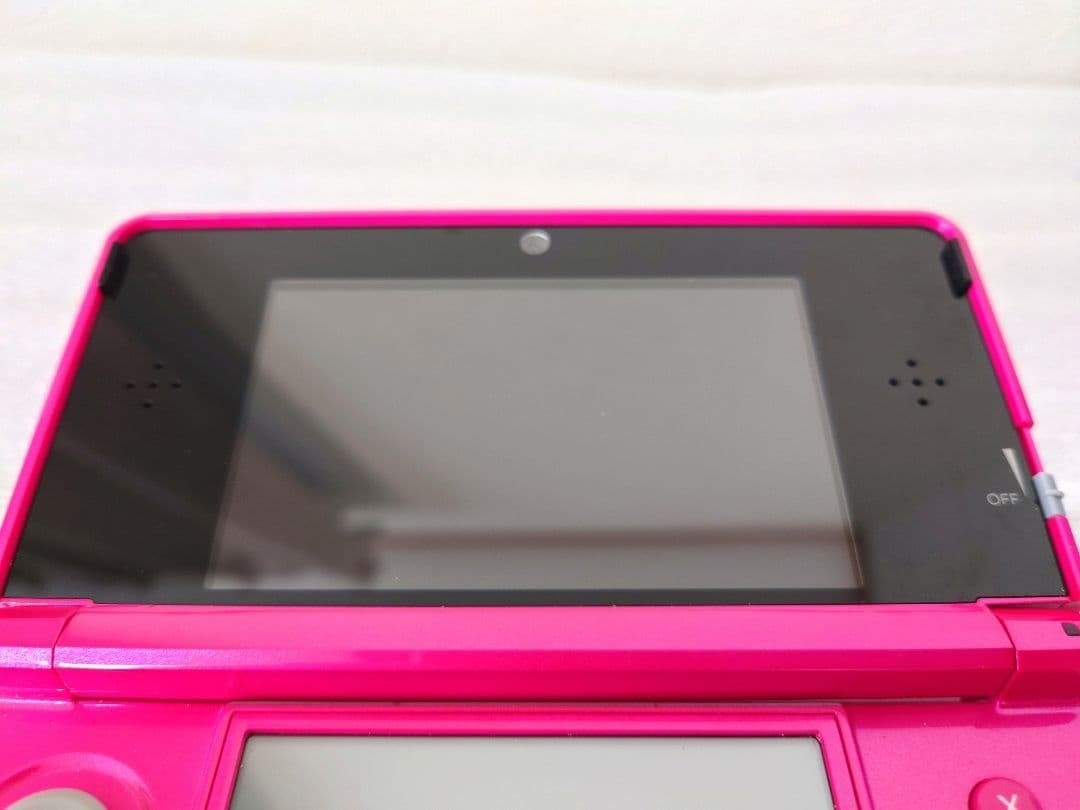[Excellent Condition] Nintendo 3DS Gloss Pink Tested and Working with Box
